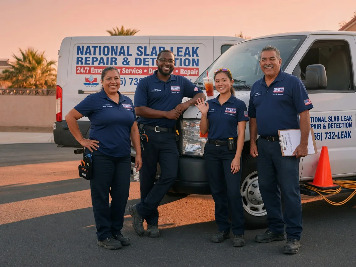 Slab Leak Detection company in Lemont, IL