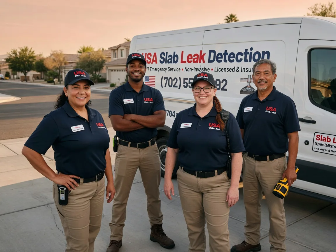 Slab Leak Repair company in Lemont, IL
