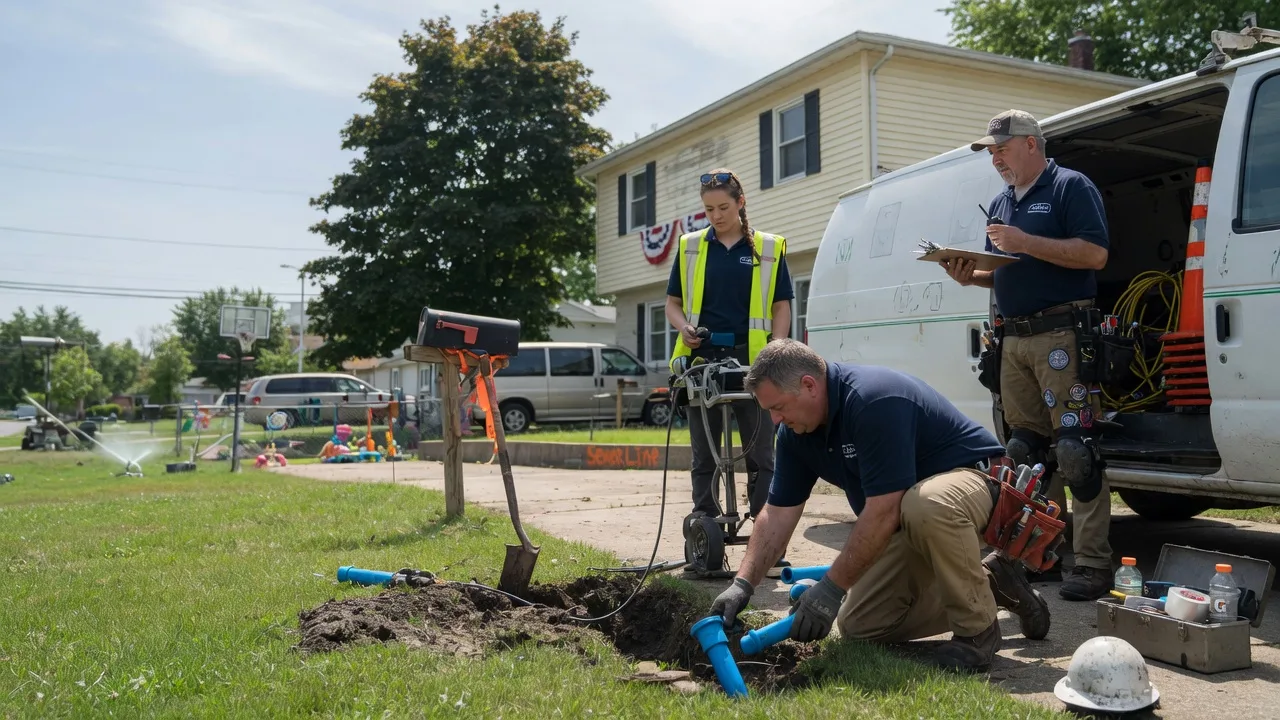 Slab Leak Repair in Lemont, IL near me
